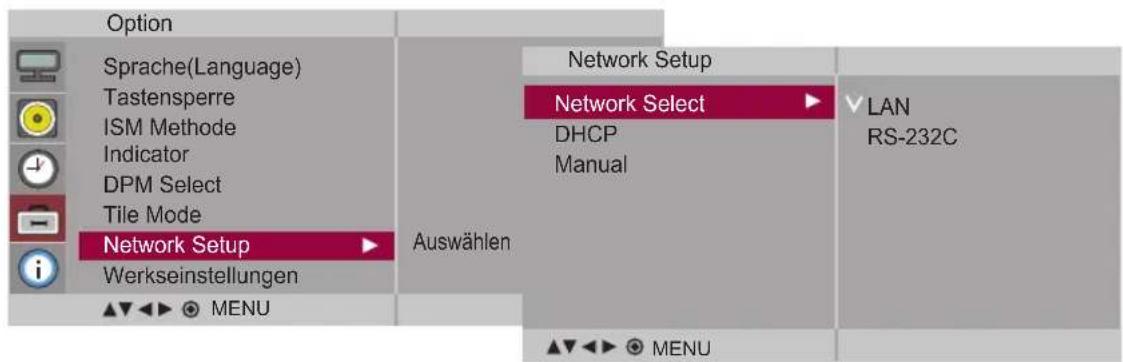 LG M4213C-BAP - (Netzwerk- Setup ) - 1