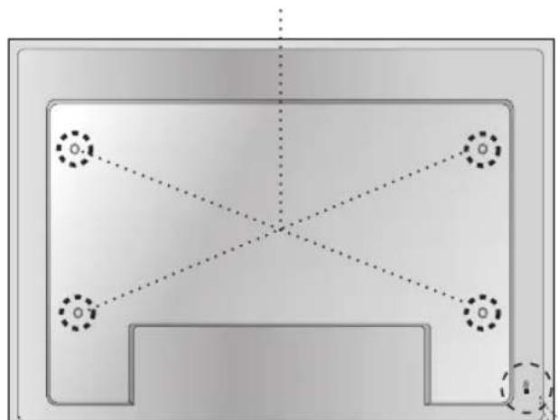LG M4213C-BAP - VESA FDMI-Wandmontage - 1