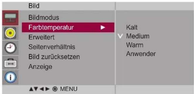LG M4213C-BAP - Farbtemperatur - 1