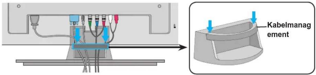 LG M4213C-BAP - Kabelhalterung - 2