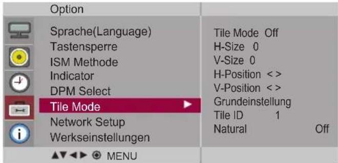 LG M4213C-BAP - Tile mode - 1