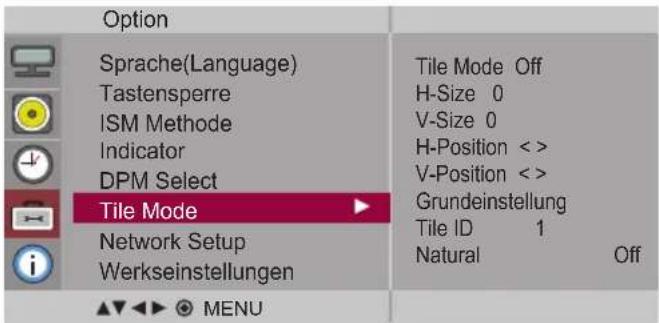 LG M4213C-BAP - Tile mode - 1