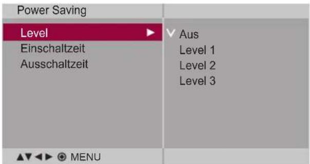 LG M4213C-BAP - Einstellen der Zeitfunktion - 2