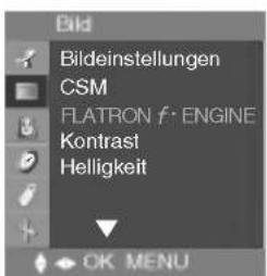 LG M1910A-BZ - Einstellung der Bildfunktion (TV/Video) - 3