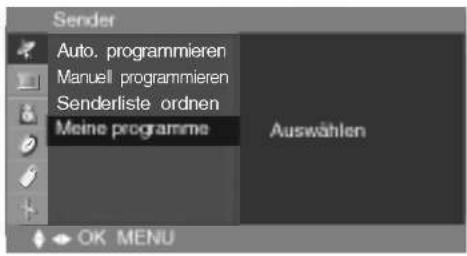 LG M1910A-BZ - Einstellen/Auswählen der Kanäle bei Verwendung des TV-Geräts - 1