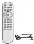 LG M1910A-BZ - Zubehör - 1