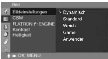 LG M1910A-BZ - Einstellung der Bildfunktion (PC) - 1