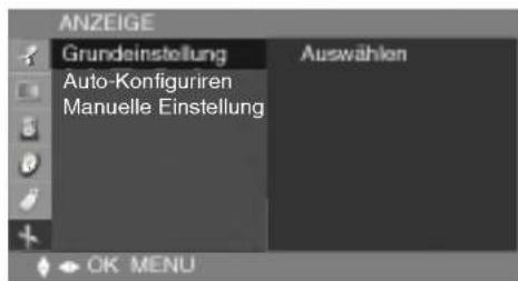 LG M1910A-BZ - Einstellen der Funktion „Anzeige“ (nur PC) - 1