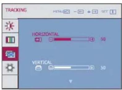 LG L1942T-SF - Main menu Sub menu Description - 2