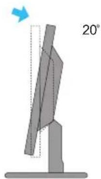 LG L1942T-SF - Positioning your display - 2