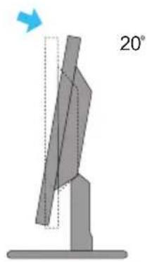 LG L1942T-BF - Positioning your display - 2