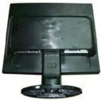 LG L1942T-BF - Disassembling the stand - 2