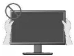 LG E2711T-BN - 倾斜范围 - 5