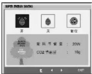 LG E2711T-BN - 主菜单子菜单说明 - 1