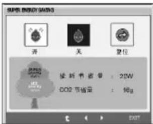 LG E2711T-BN - 主菜单子菜单说明 - 2