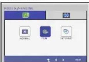 LG E2210S-BN - Untermenü Beschreibung - 4