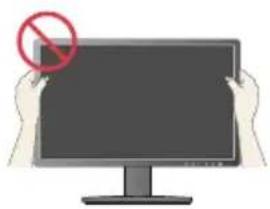 LG E2210S-BN - Positionieren des Monitors - 4
