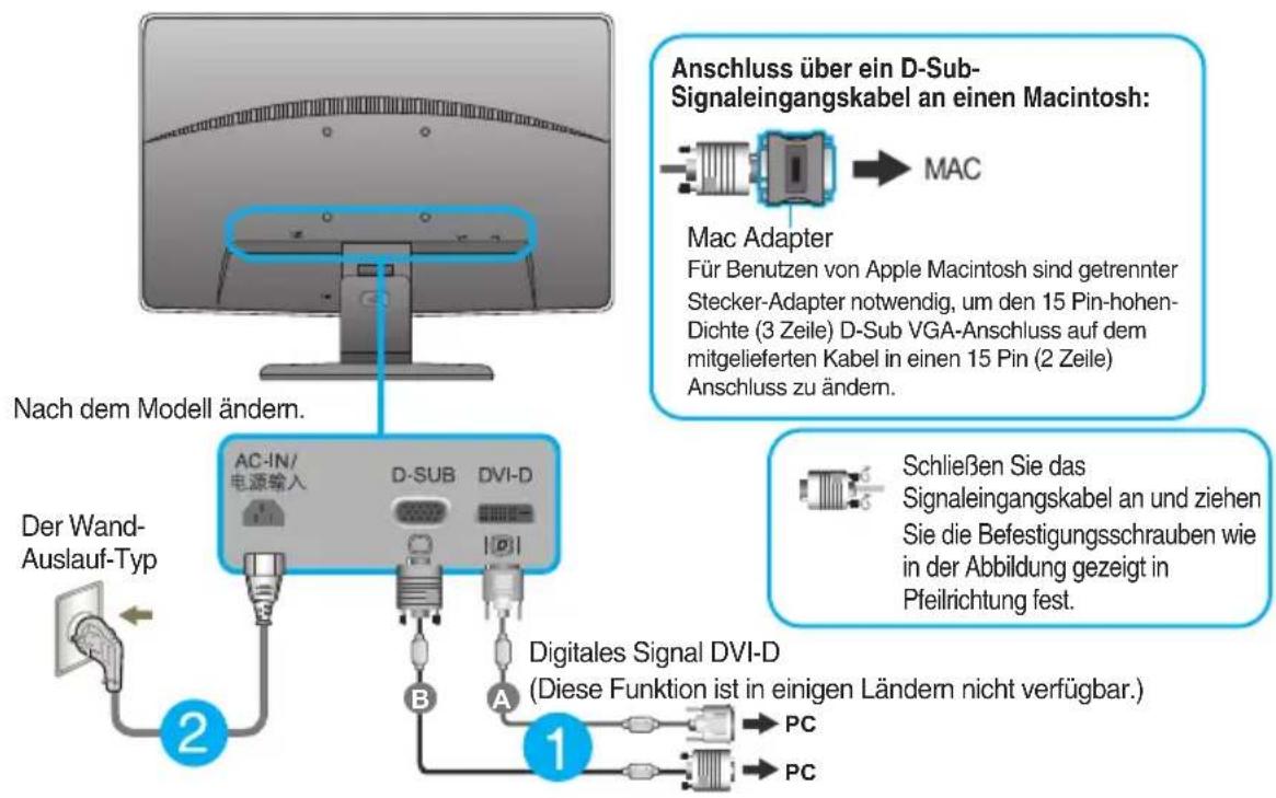 LG E2210S-BN - HINWEIS - 1