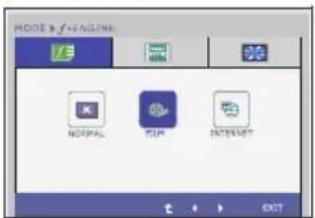 LG E2210S-BN - Untermenü Beschreibung - 5