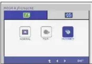LG E2210S-BN - Untermenü Beschreibung - 6