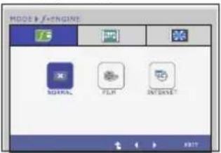 LG E2210S-BN - Untermenü Beschreibung - 3