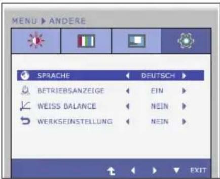 LG E2210S-BN - Untermenü Beschreibung - 2