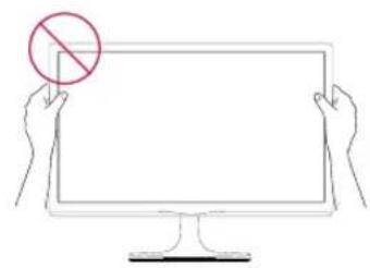 LG 24M38H - WARNING - 2