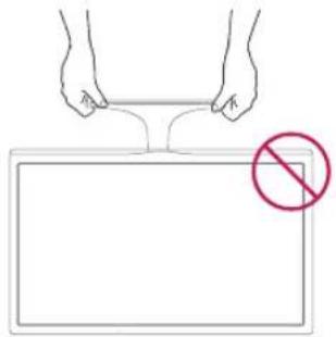 LG 24M38H - WARNING - 3