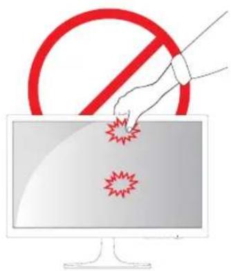 LG 24M38H - CAUTION - 1