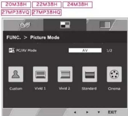 LG 24M38H - Picture Mode - 2