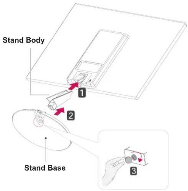 LG 24M38H - CAUTION - 1
