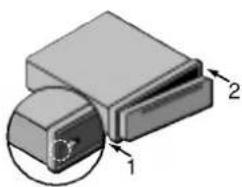 LG LAC-M6600R - Abnehmen der Frontblende - 2