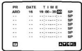 PR DATE TIME ARD 16 19:00~20:00 SP -- -- -- SP -- -- -- SP -- -- -- SP -- -- -- SP -- -- -- SP -- -- -- SP 7 A7 C8