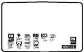 Diagram showing various labeled icons representing different system or process components, including FFT, ADC, and D.