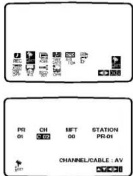 PR 01 ON 02 MFT 00 STATION PR-01 CHANNEL/CABLE : AV