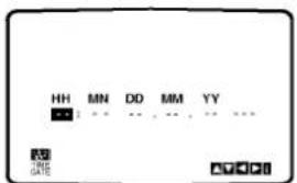 HH MN DD MM YY DATE