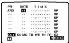 PR DATE TIME ARD 16 SP SP SP SP SP SP SP SP SP SP SP SP DLY SU MO TU WE TH FR SA 73 ▼OK