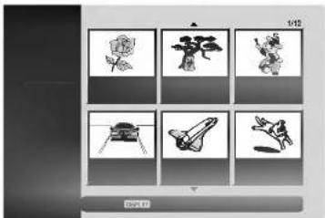 LG RC6850 - Press DISC MENU / LIST to display the Title List menu. - 1