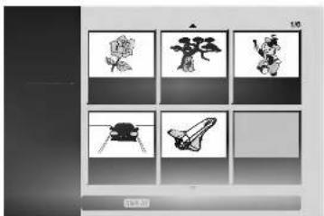 LG RC6850 - Using the Title List menu - 1