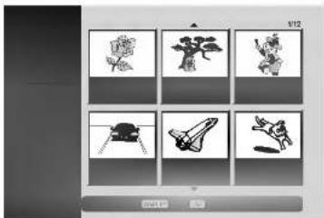 LG RC6850 - Press DISC MENU / LIST repeatedly to display the Title List-Original menu. - 1