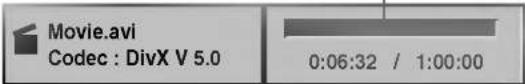 Movie.avi Codec : DivX V 5.0 0:06:32 / 1:00:00