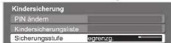 PANASONIC Viera TX-P50GW10 - Sperren von Programmplätzen Kindersicherung - 12
