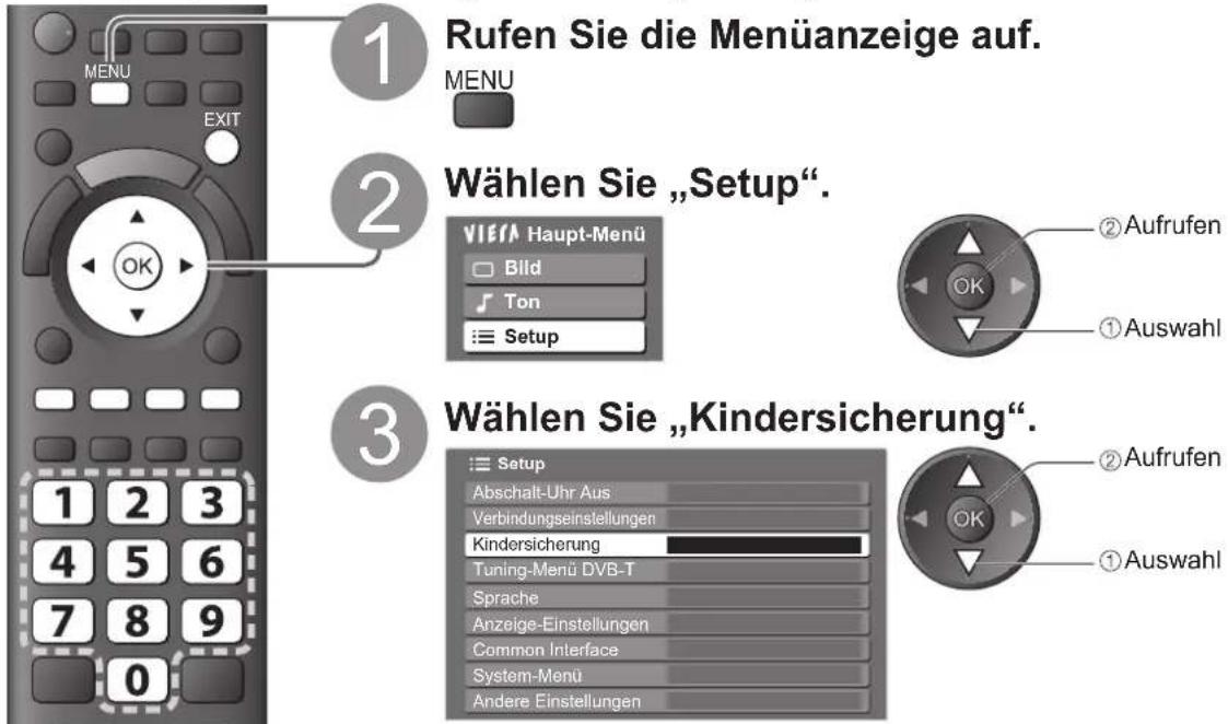 PANASONIC Viera TX-P50GW10 - Kindersicherung - 1