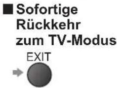 PANASONIC Viera TX-P50GW10 - Nehmen Sie gewünschte Einstellung oder Auswahl vor. - 1
