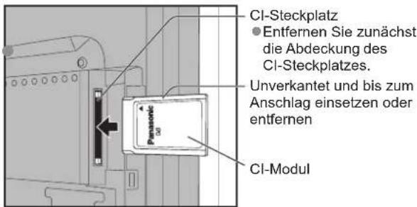 PANASONIC Viera TX-P50GW10 - Vorsicht - 1