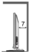 PANASONIC Viera TX-P50GW10 - Für einen zur Wärmeabfuhr ausreichenden Freiraum im Umfeld des Gerätes sorgen - 2