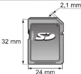 PANASONIC Viera TX-P46GQ21 - SD-Speicherkarte - 1
