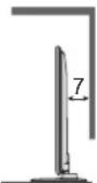 PANASONIC Viera TX-P46GQ21 - Für einen zur Wärmeabfuhr ausreichenden Freiraum im Umfeld des Gerätes sorgen - 2
