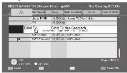 PANASONIC Viera TX-P46GQ21 - Für DIGA-Recorder - 1