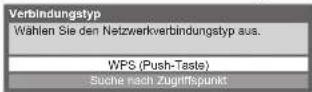 PANASONIC Viera TX-P46GQ21 - Die Einrichtung der Wireless-LAN-Verbindung startet - 1